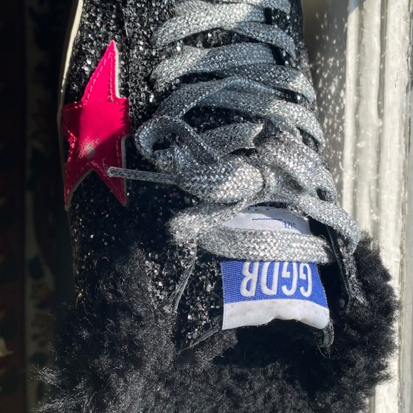 Authentic Limited Edition Golden Goose Super Star Sabots - Picture 6 of 8